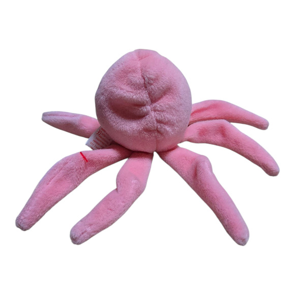 TY Beanie Babies Inky Pink with Mouth #4028 - Picture 2 of 4